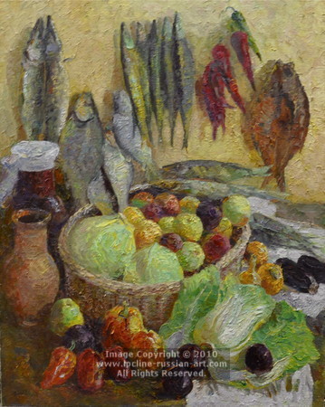 ''Autumn Still-Life'' by Vladimir E. Shpakovsky