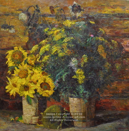 ''August'' by Vladimir E. Shpakovsky