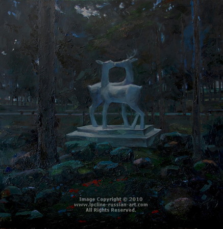 ''Night' in Ostrogozsk' by Vitaly Martynenko