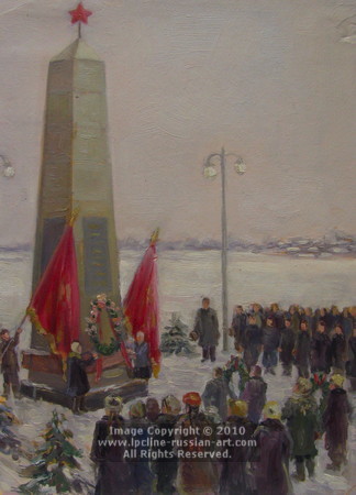 ''Obelisk'' by Konstantin M. Stakhovski
