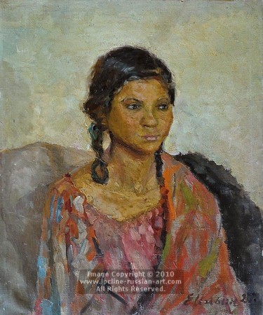 ''Gypsy'' by Evgeniy Ilyn