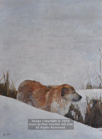''The Cane Dog'' by Vitaly Martynenko