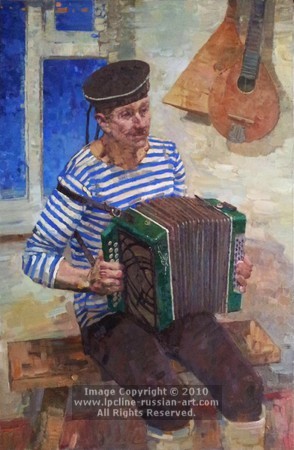 ''The Accordion'' by Evgeniy Kostryukov