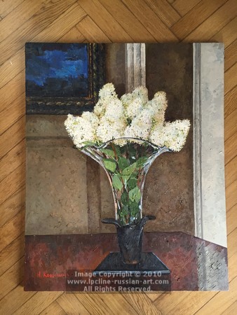 ''Stephanie's Bobo Hydrangea'' by Nadezhda Kozinina