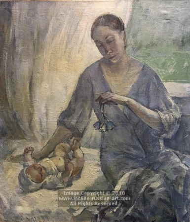 ''Morning'' by Tatyana Konovalova Kovrigina