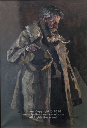 ''Peasant'' by Piotr S. Krokholev