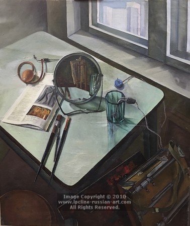 ''Morning'' by Elena Vasilievna Zvereva