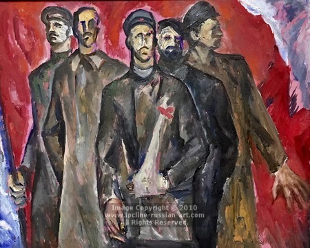 ''Soldiers Of The Revolution'' by Vasily A. Smagin