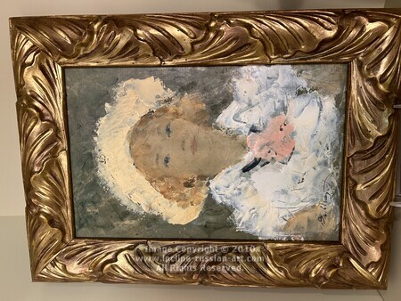 '“Girl In A Yellow Hat”' by Vladimir M. Igoshev