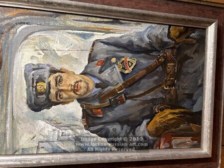 '“Portrait of S. V. Kovalyenko”' by Valeriy Y. Azovtsev