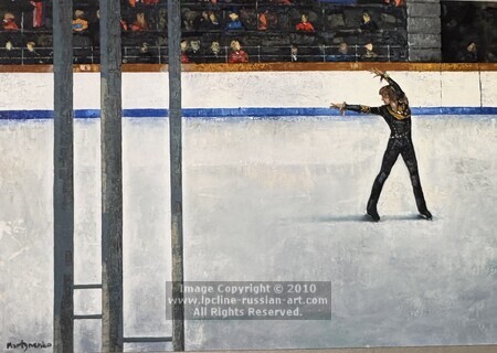 ''Ice Skating'' by Vitaly Martynenko