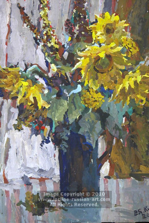 ''Sunflowers'' by Vadim Y. Kulakov