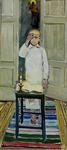 'In Grandmother's Home' by Vladimir V. Sizov