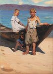 'Children of Baikal' by Evgeni Borisovich Khoroshilov