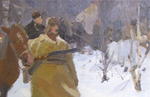 'Partisians' by Pyotr I. Maiorov
