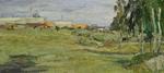 'Landscape With Cows' by Tatyana Konovalova Kovrigina