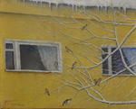 'Bullfinches Winter Birds' by Viktor Mikhailovich Baranov