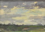 'Cloudy Day' by Vasily Kuzmich Komolov