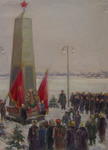 'Obelisk' by Konstantin M. Stakhovski
