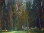 'Evening At The Forest' by Vladimir E. Shpakovsky