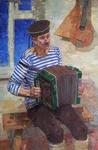 'The Accordion' by Evgeniy Kostryukov