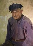 'An Old Man' by Nicolai Petrovich Sochnev