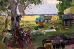 'Field Kitchen' by Vasily Kuzmich Komolov